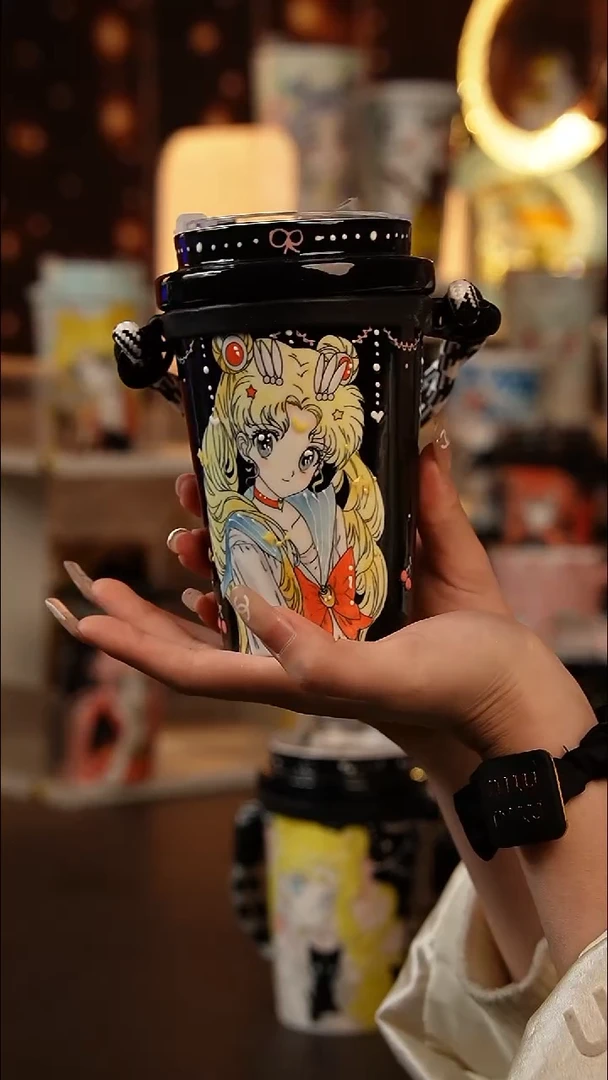 （玉泥）景德镇手工手绘文创陶瓷杯