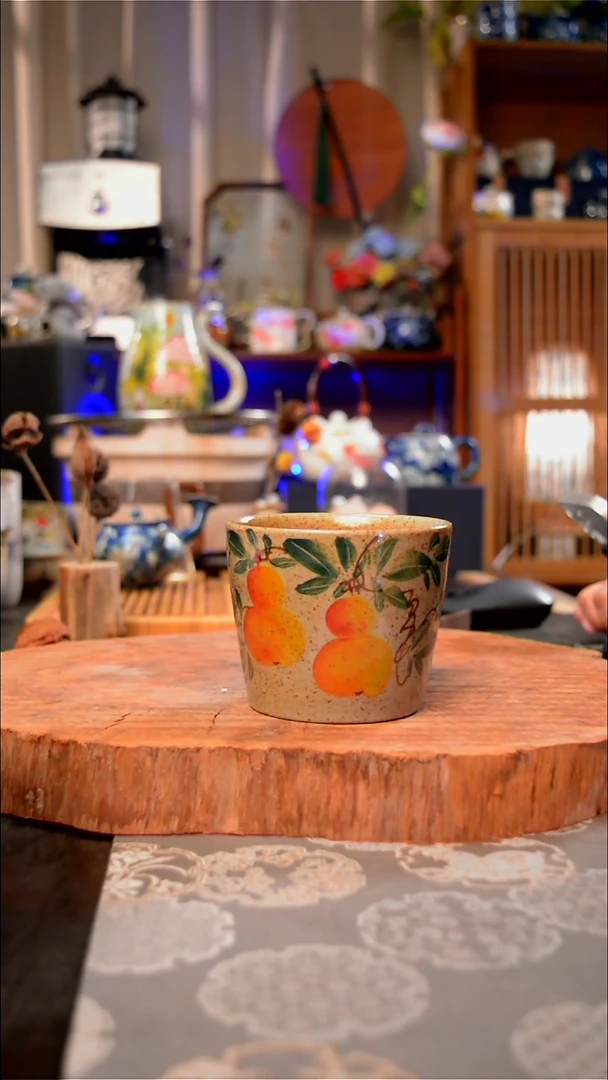 【闪购商品】杯葫芦手工手绘手工手绘