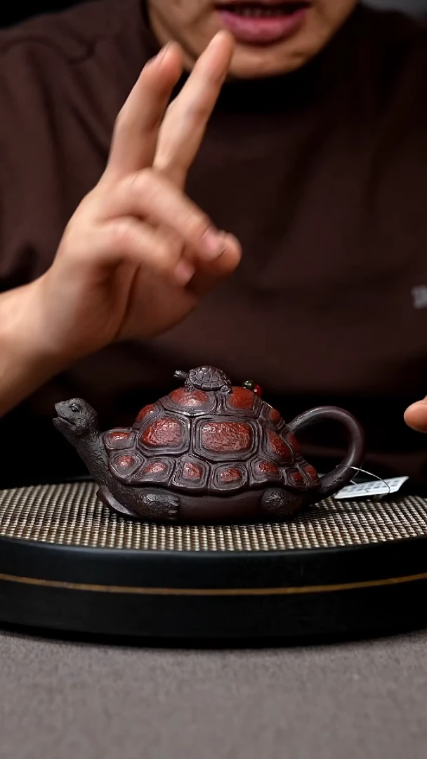 【闪购商品】紫砂茶壶宜兴原矿手工紫砂壶
