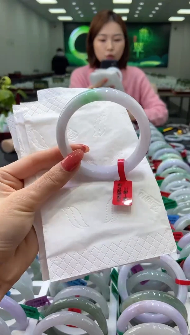 未镶嵌手镯翡翠0055823