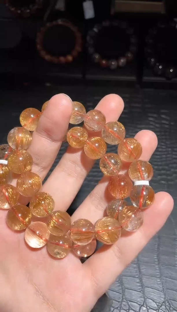 【闪购商品】水晶手链未镶嵌发晶单圈A13（多样性发其一）