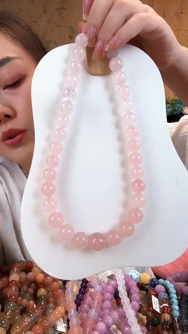 颈饰未镶嵌水晶项链