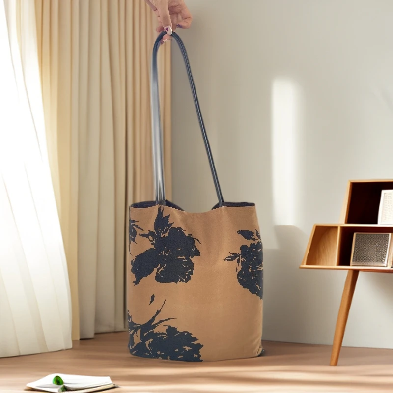 NELOU40mm绢纺香云挎包 夏季新款设计感女包  百搭气质女包