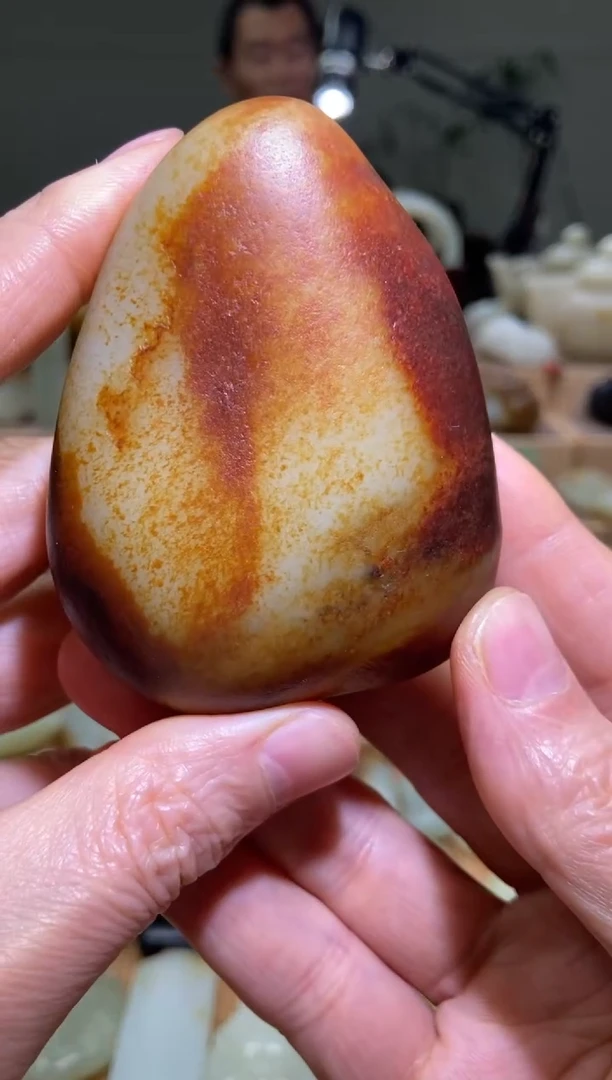 未镶嵌和田玉把件新疆和田玉原石手把件