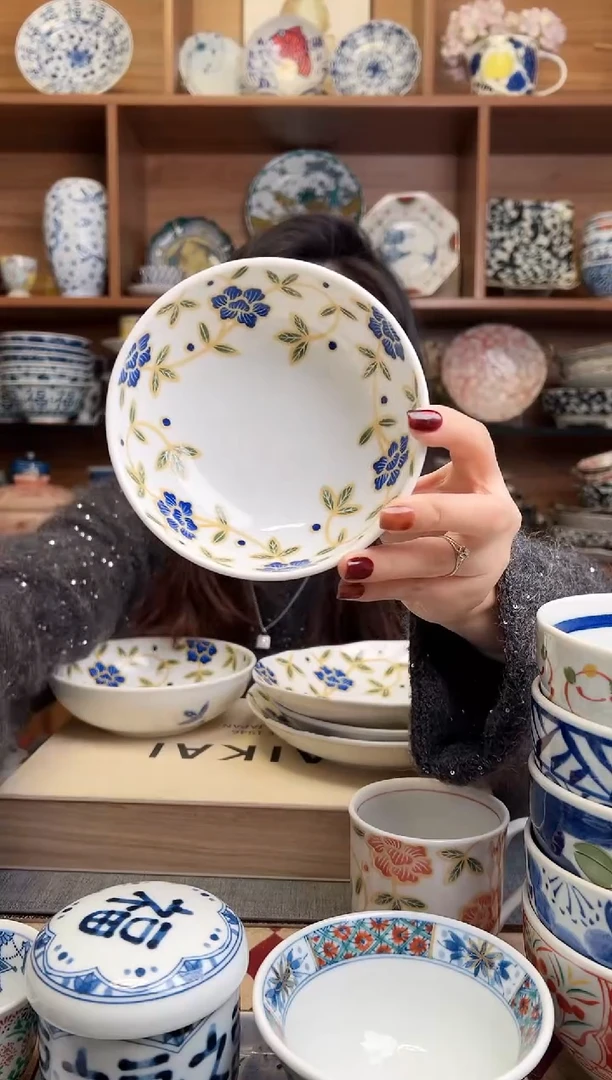 華麗 12cm浅钵碗