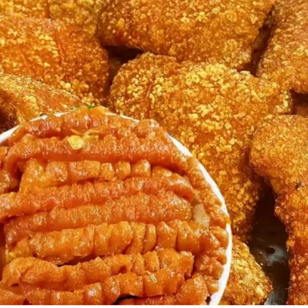 广西特色扣肉，脆香