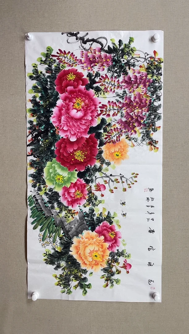 国画138*68 孙艳琳孙艳琳孙艳琳孙艳琳