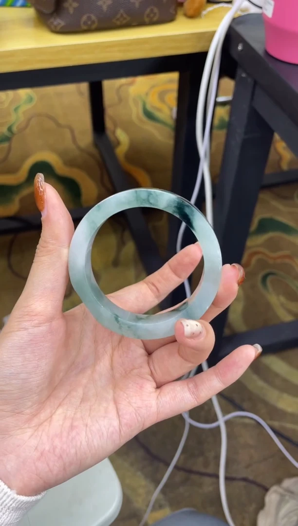 未镶嵌手镯定制翡翠刘*ddj