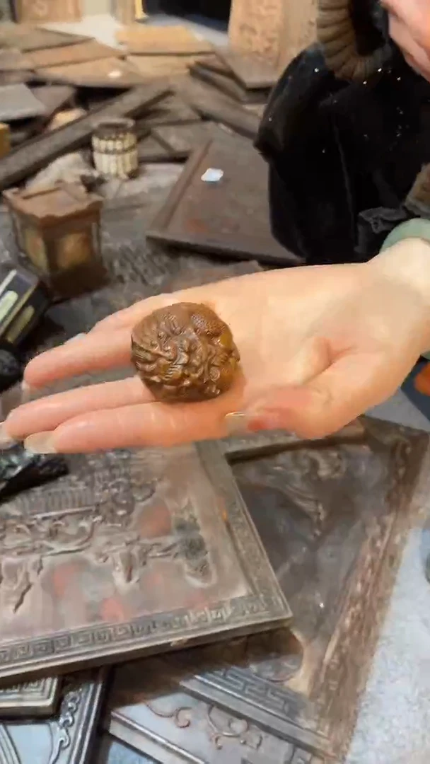 【闪购商品】木紫檀雕刻一物一拍一直播为准