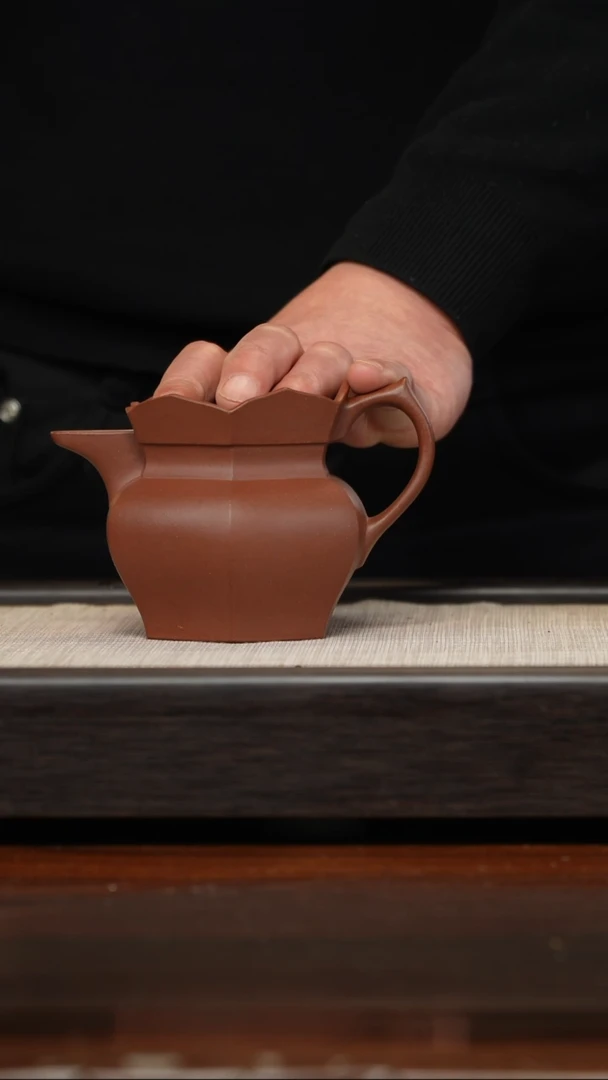 【闪购商品】紫砂茶壶全手僧帽壶