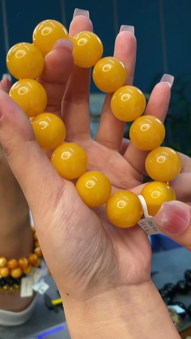 【闪购商品】琥珀裸石未镶嵌1/18-GM-#220