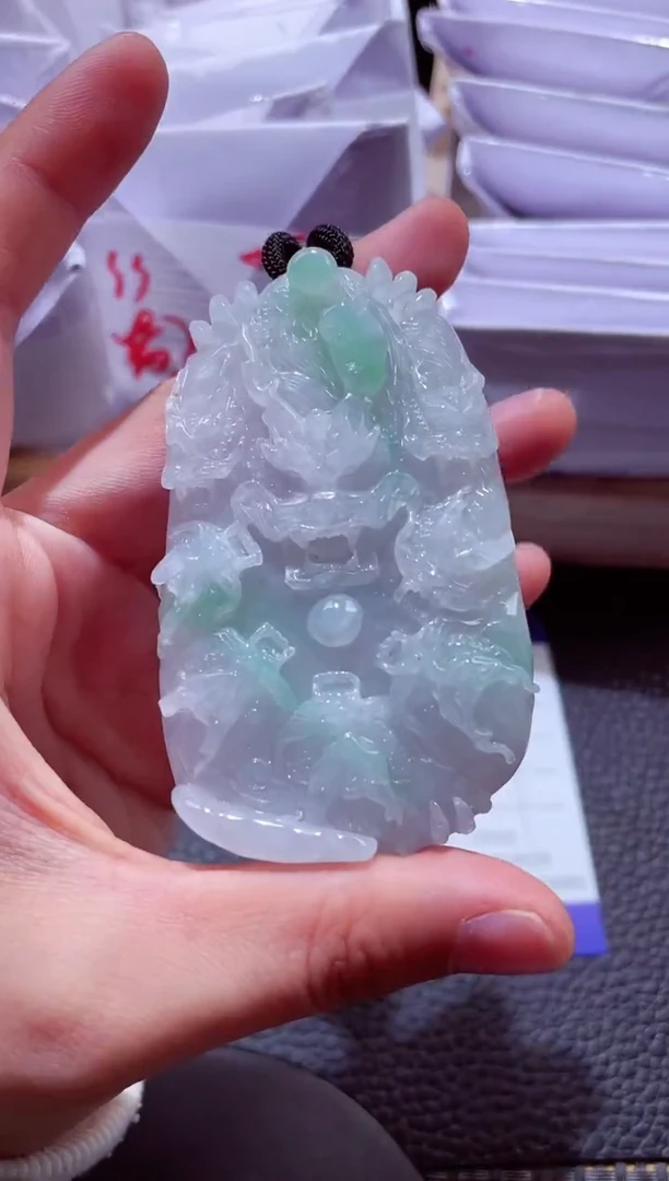 颈饰未镶嵌翡翠00006467