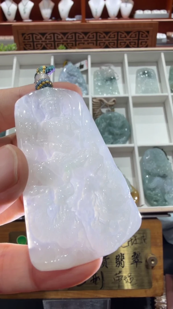 未镶嵌挂件翡翠A货翡翠多样性孤品