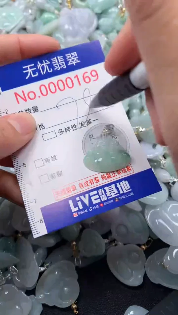 颈饰未镶嵌翡翠169