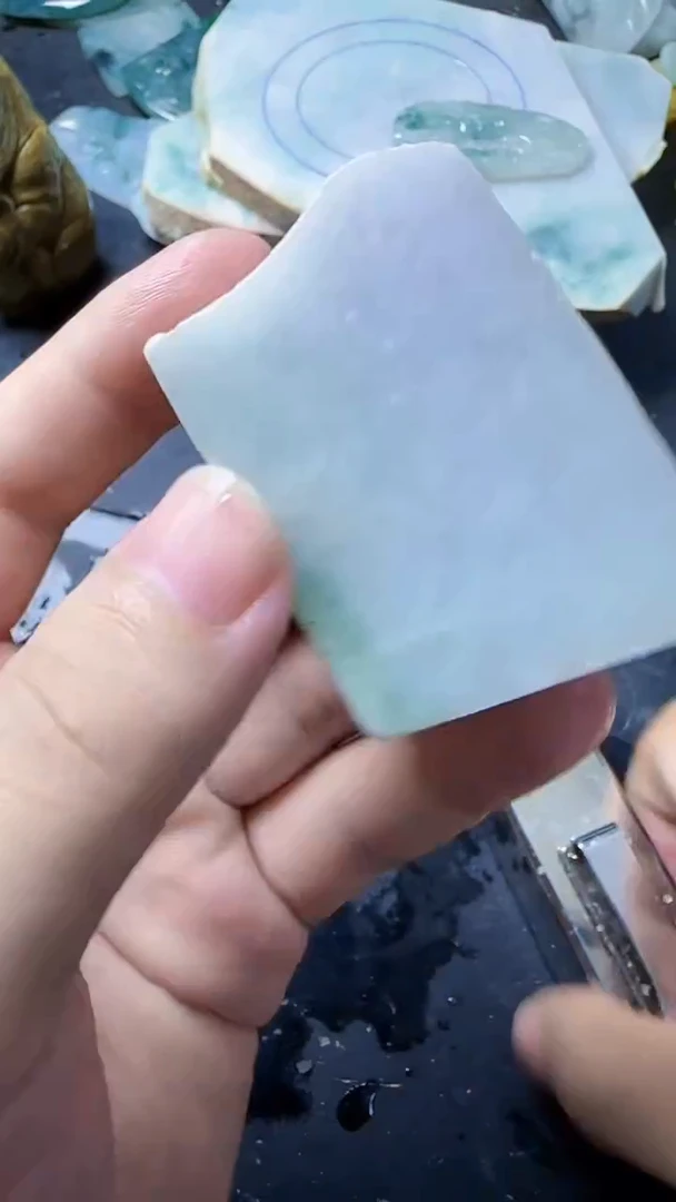 未镶嵌挂件翡翠103