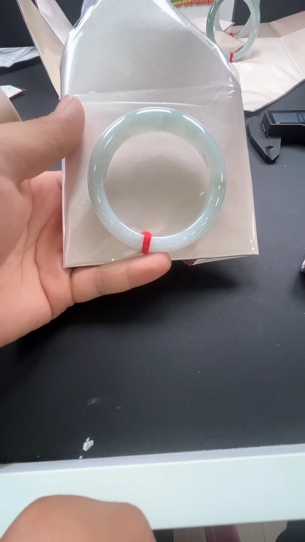 未镶嵌手镯翡翠圈56