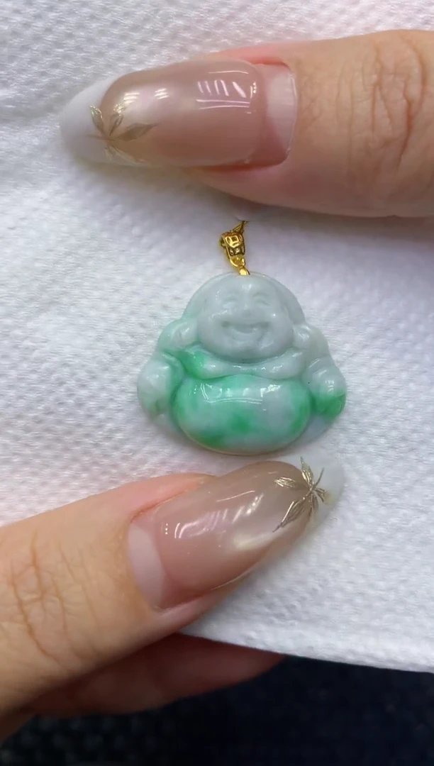 颈饰未镶嵌翡翠天然缅甸A货翡翠