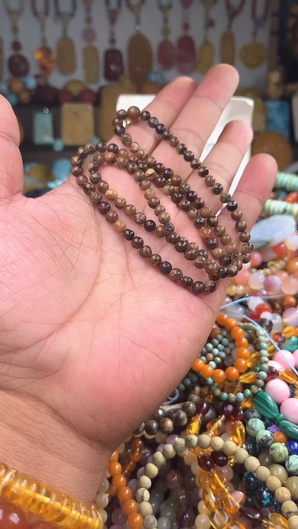 裸石琥珀未镶嵌说*话 一物一拍 168425