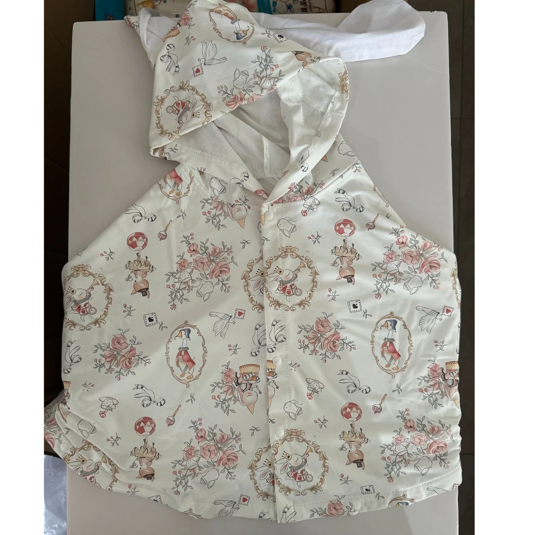 小猪大卫【斗篷】婴儿夏季防晒斗篷