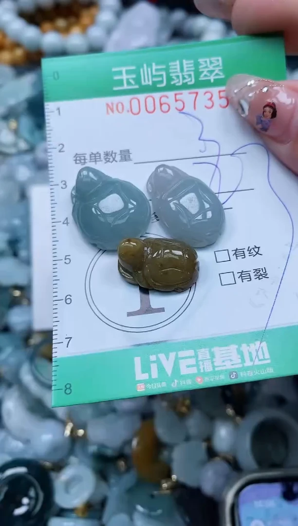 【闪购商品】翡翠颈饰未镶嵌闪购0065735