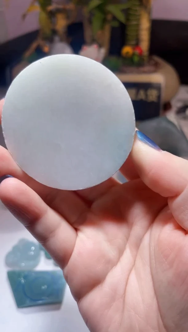 颈饰未镶嵌翡翠翡翠685