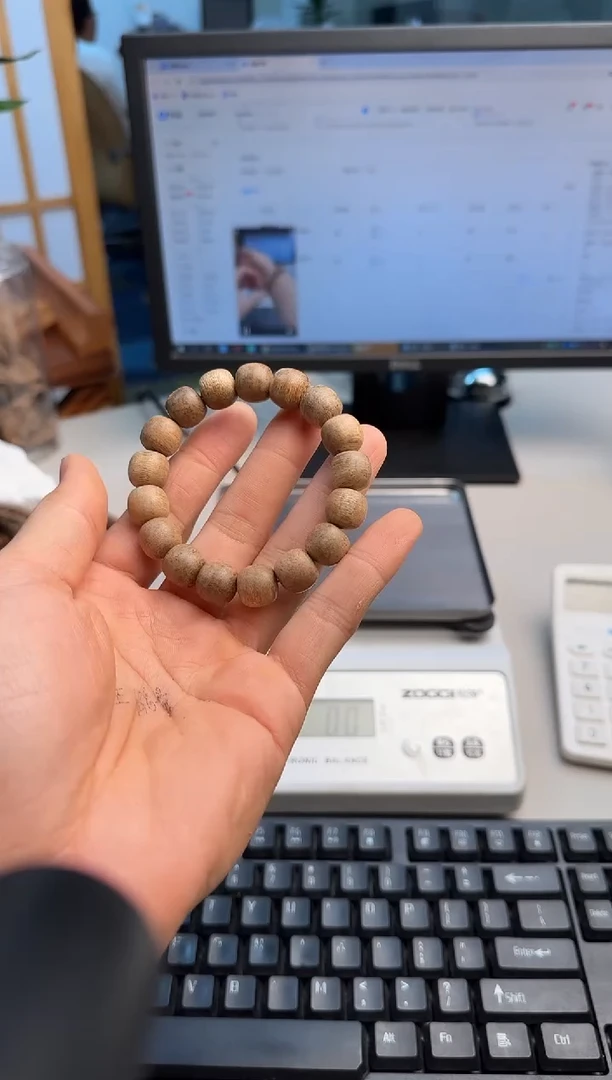 手串沉香芽庄沉香野料1.3