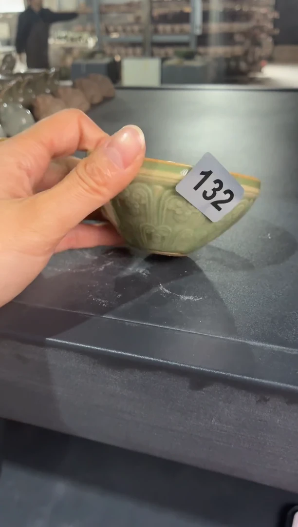 耀州窑仰山禅定杯132