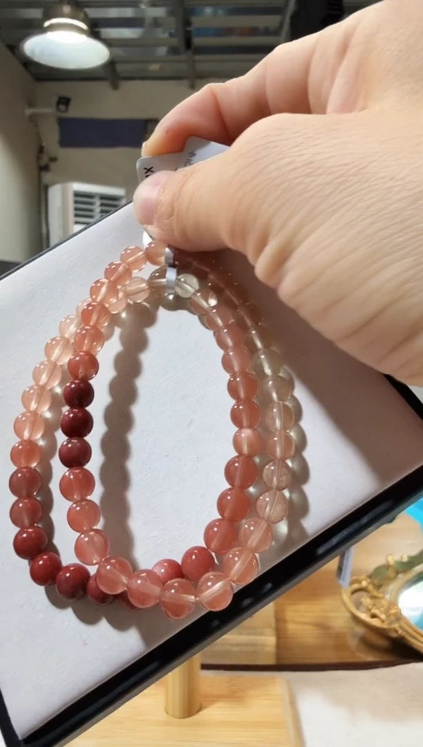 未镶嵌手链长石优0562 约6mm 多样性发一件