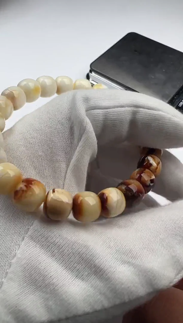 手串琥珀未镶嵌琥珀蜜蜡