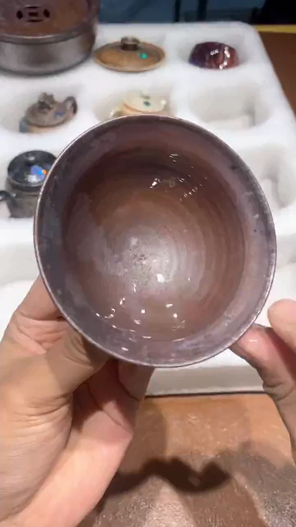 奢瓷/瑞寅柴烧茶器（杯子）9601
