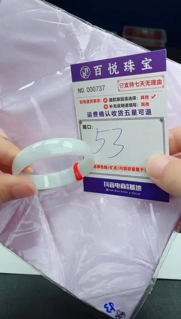 未镶嵌手镯翡翠手镯