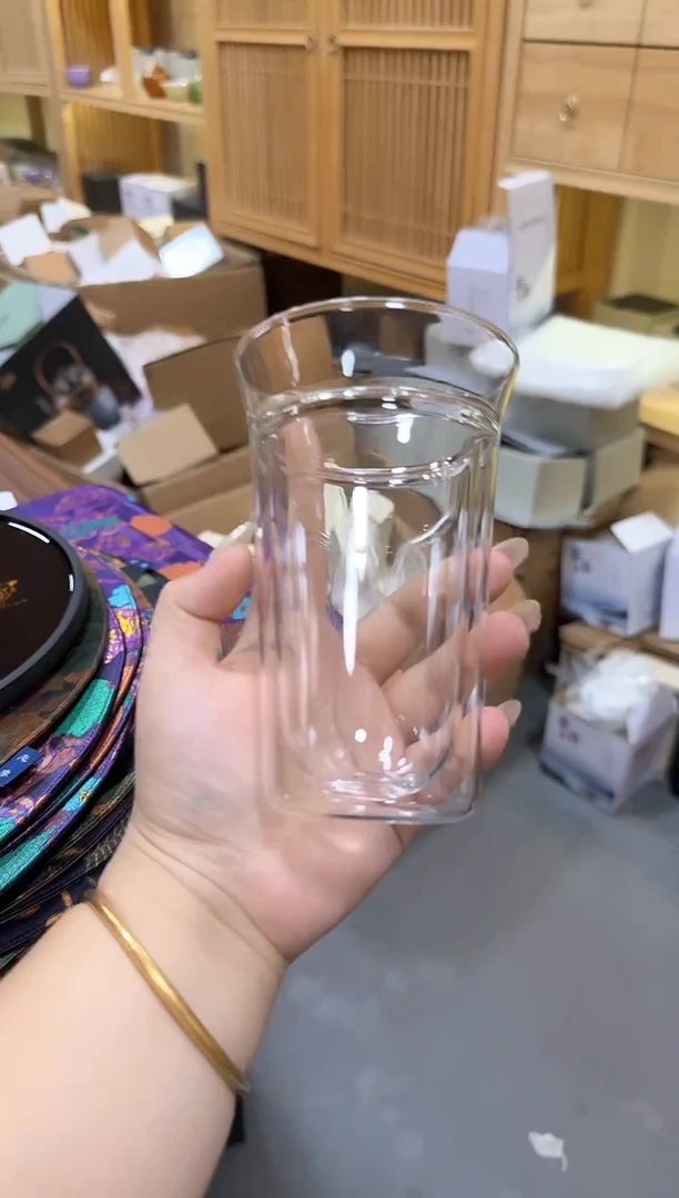 key双层杯