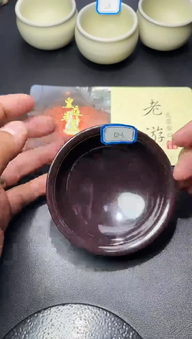 茶盏123叶紫建盏