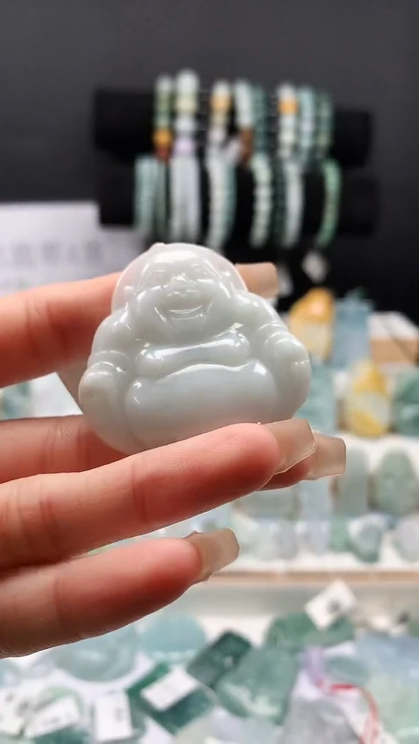 吊坠(不含链)未镶嵌翡翠105佛公