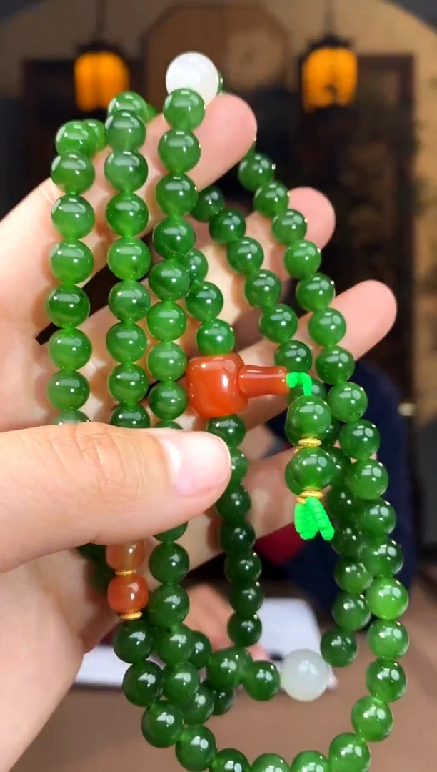 【闪购商品】和田玉颈饰未镶嵌E527