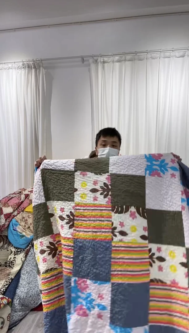 棉230*250纯棉床盖133号微瑕