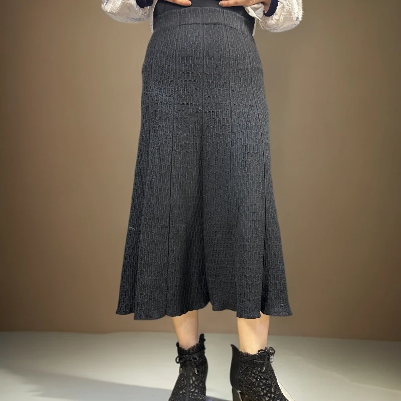 独立站新款休闲时尚针织裙