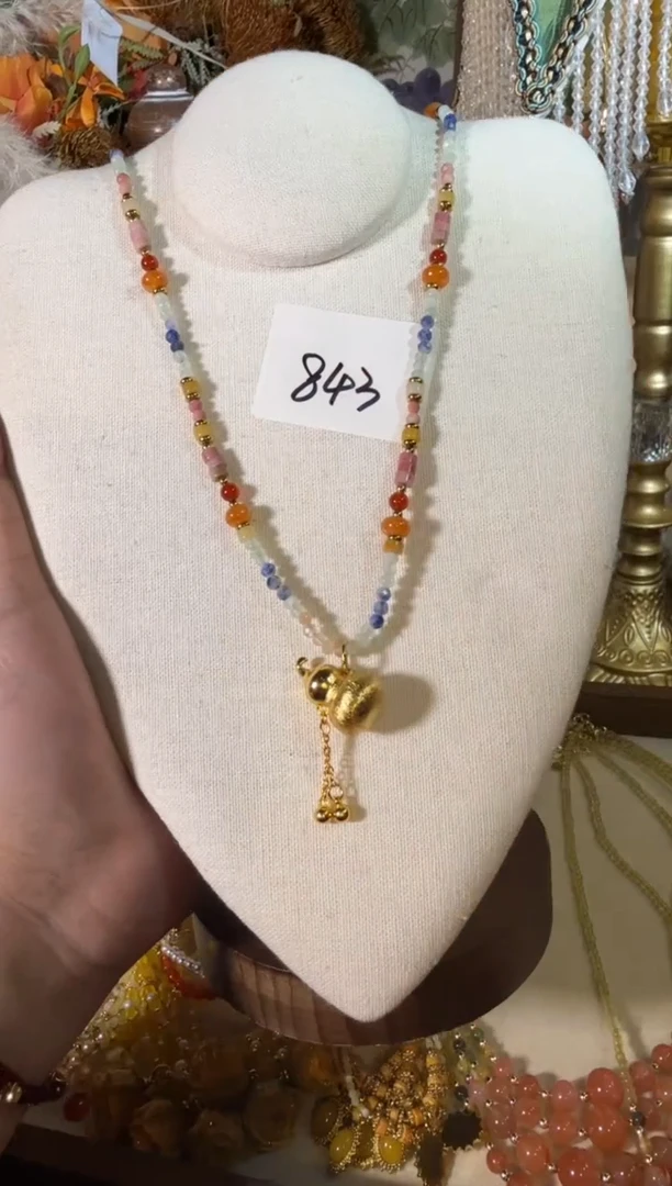 项链未镶嵌尖晶石J****e843