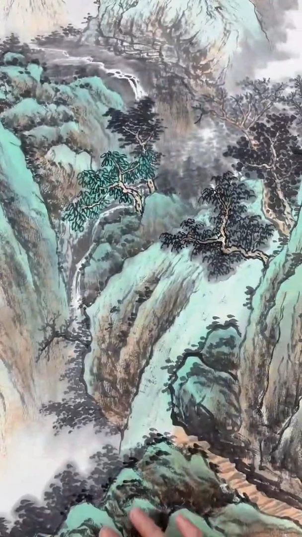 【闪购商品】国画师立照老师国画作品