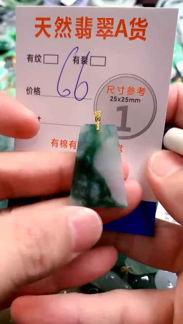 颈饰未镶嵌翡翠28100224