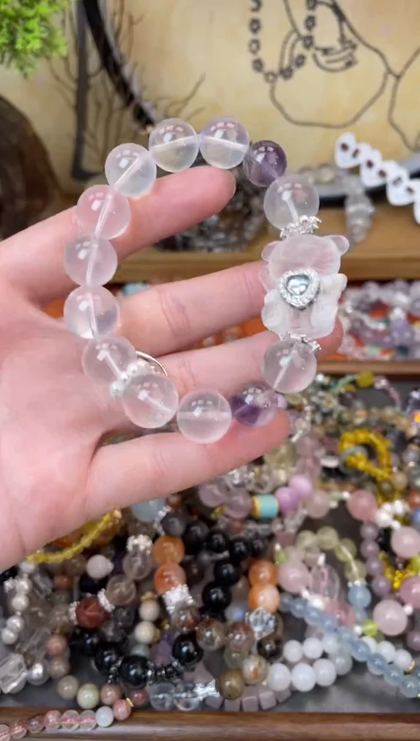 【闪购商品】水晶手链未镶嵌465手串