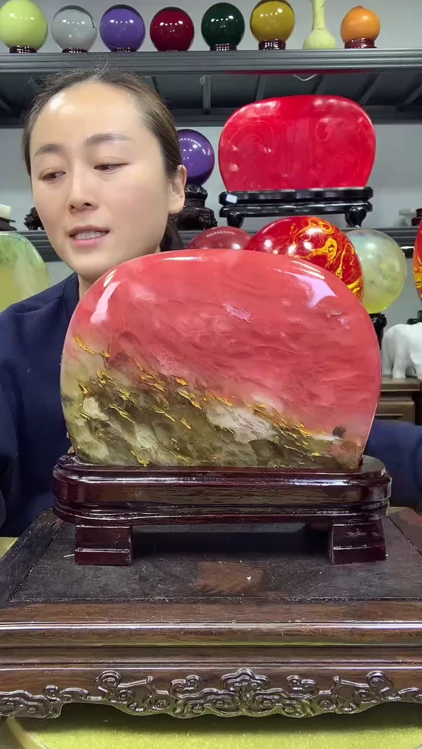 木家居摆件办公室摆件创意摆件玄关博古架工艺品摆件会所商务摆件