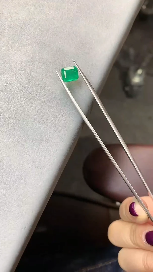 裸石祖母绿祖母绿裸石2.92ct