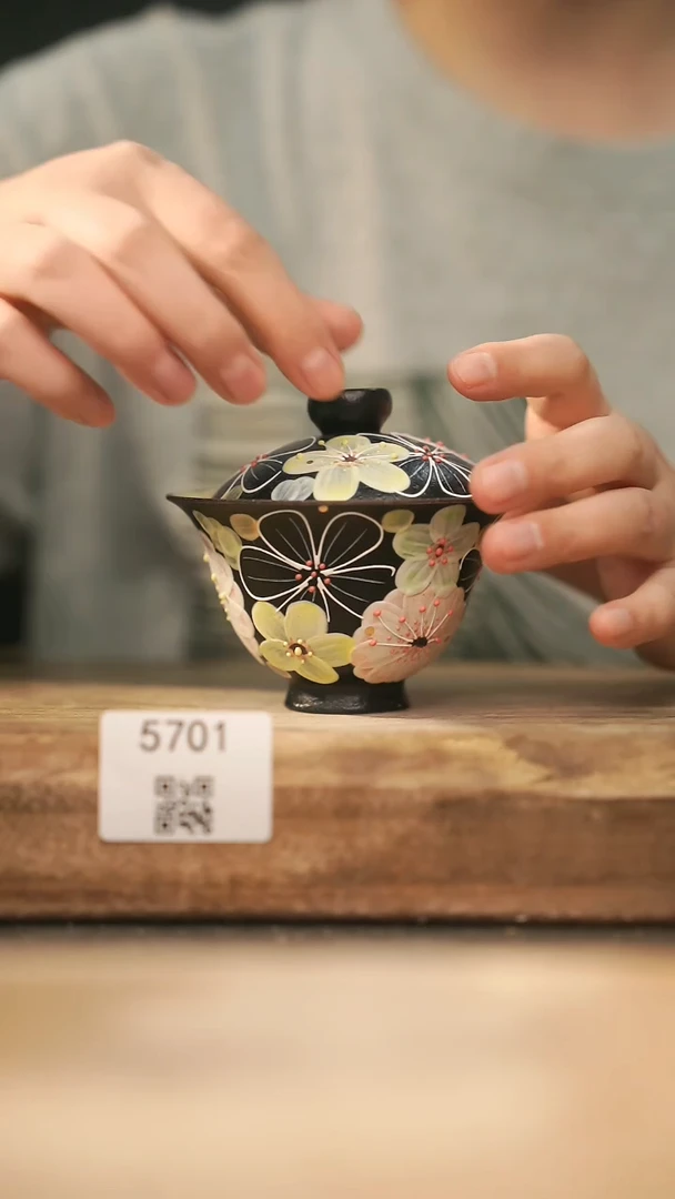 【落单孤品】福利/盖碗@@5701