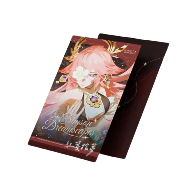 【吃吃】浮绘图录第三弹  原神 色纸盲盒【国卡二创【代拆】L