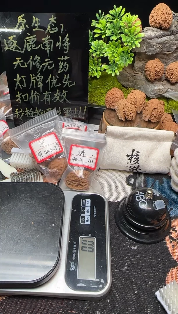 【闪购商品】文玩核桃把件南将石