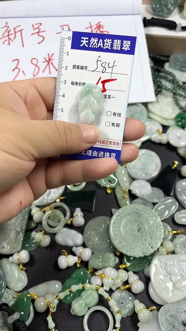颈饰未镶嵌翡翠584