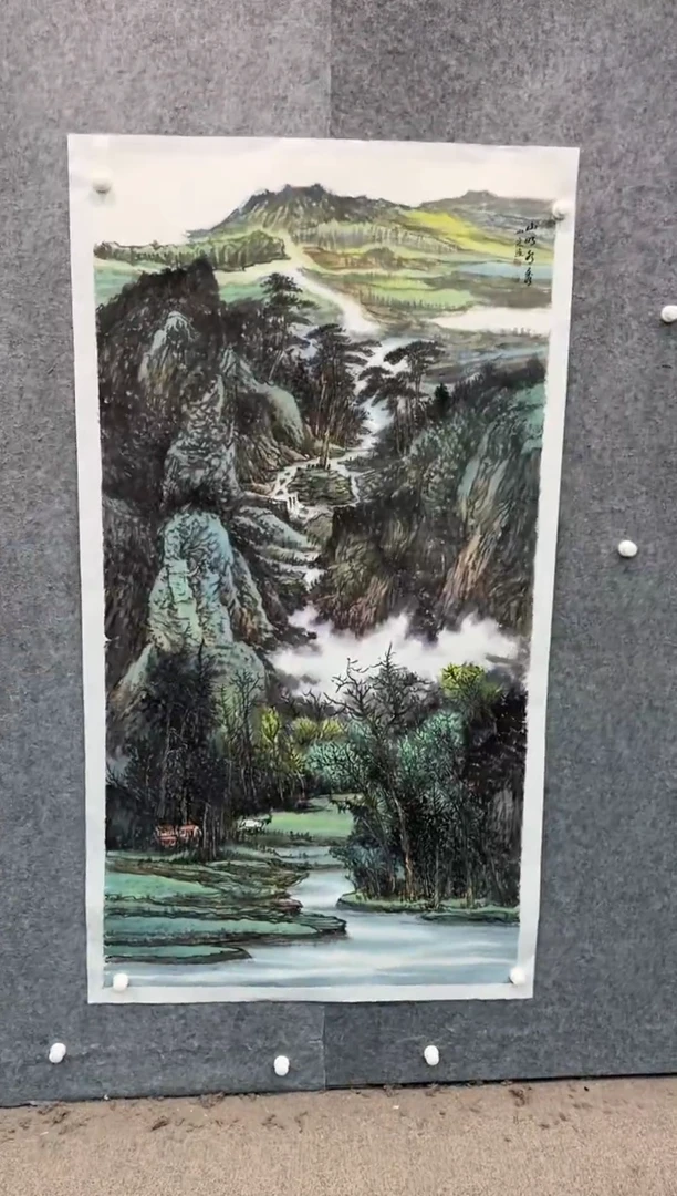 【闪购商品】国画pmw不二轩旗舰店国画EXY1