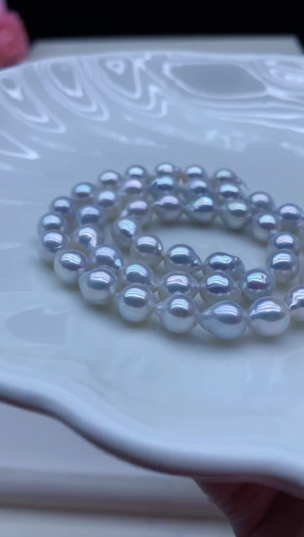 【闪购商品】淡水珍珠颈饰未镶嵌淡水珍珠项链