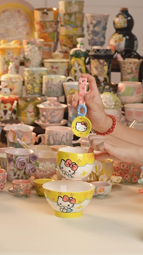 其他景德镇釉下彩手绘设计师款陶瓷